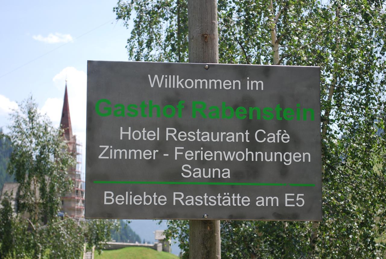 Hotel Residence Rabenstein โมโซ ภายนอก รูปภาพ